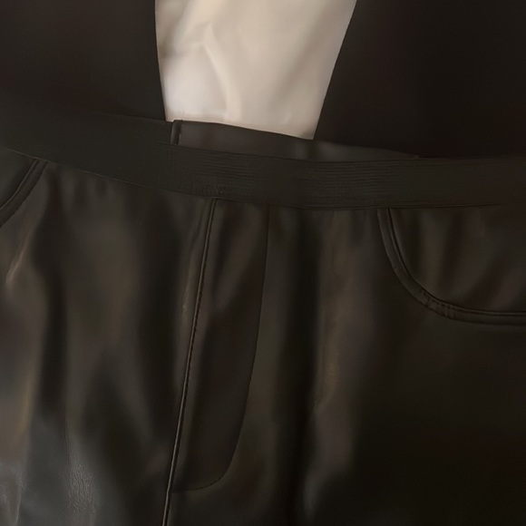 Bagatelle leather panel leggings - Picture 5 of 10